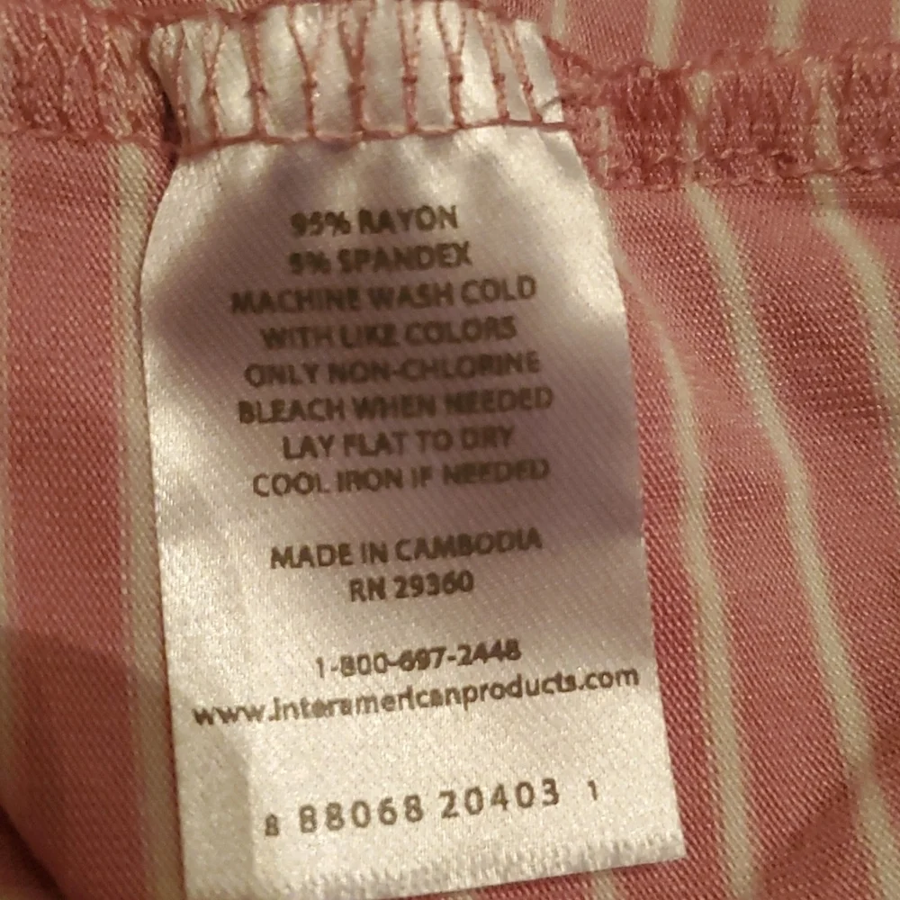dip pink white